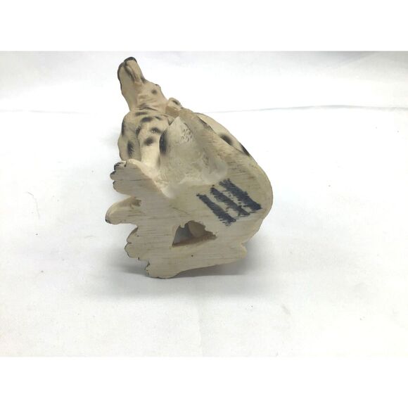 Dalmatian Puppy Dog Resin Figurine Firehouse Firefighter Rescue 6 Inches - Picture 9 of 9